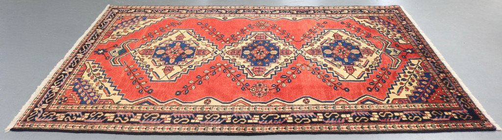 Afshar Vintage Persian Rug (Ref 2251) 210x140cm