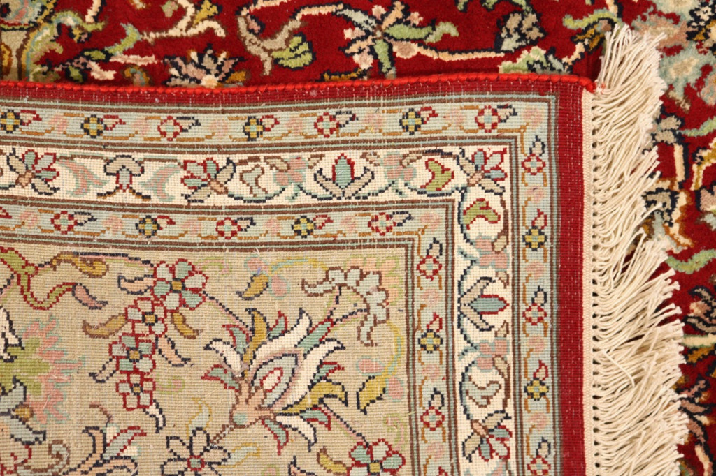 Kashmir Pure Silk Rug (Ref 065372) 230x170cm