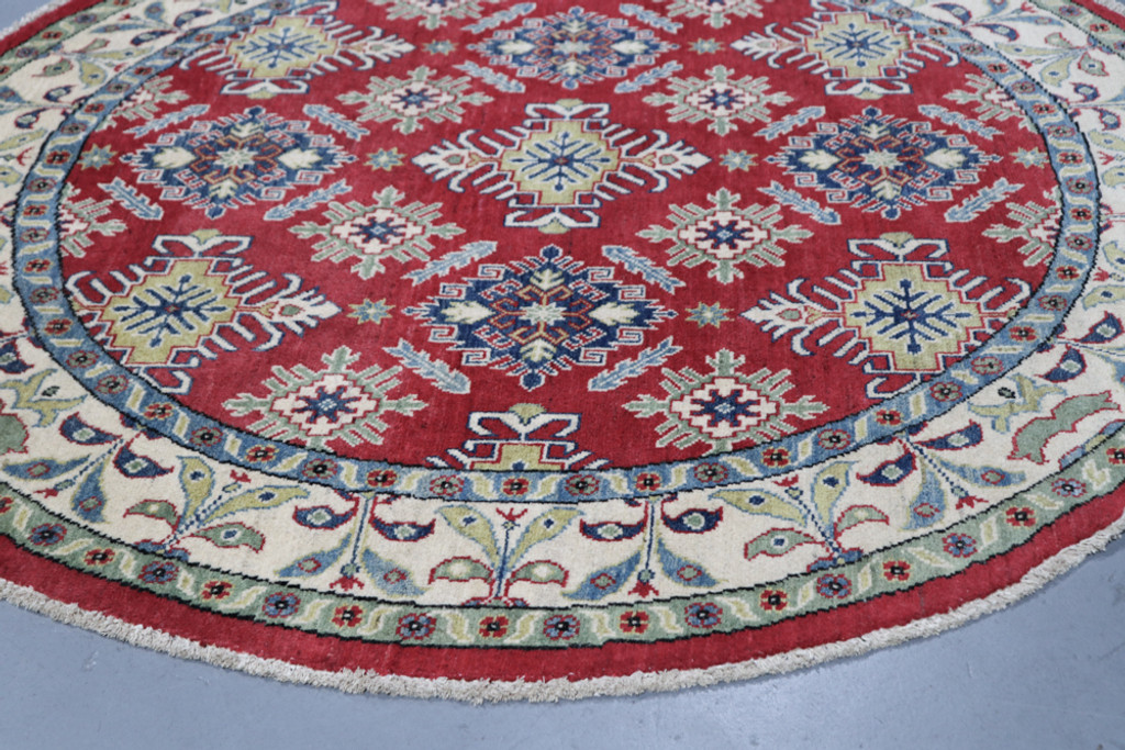 Kazak Veg Circular Dye Rug (Ref 282) 169x169cm