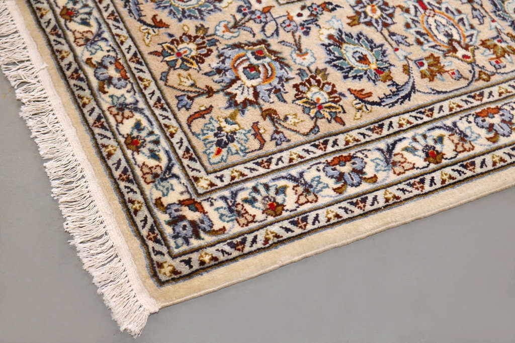 Kashan Cream Persian Rug (Ref 268) 384x295cm