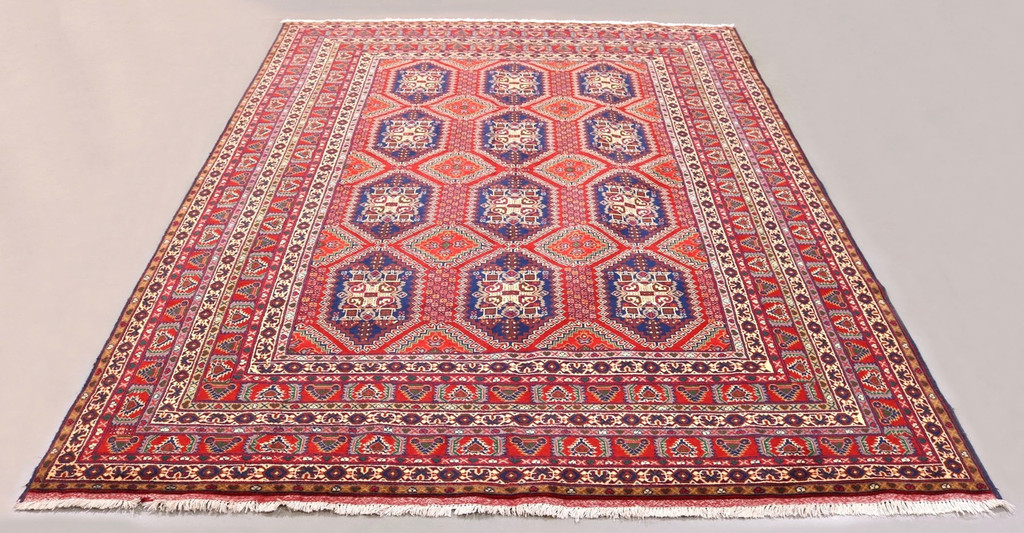 Tajik Fine Tribal Rug (Ref 6037) 300x200cm