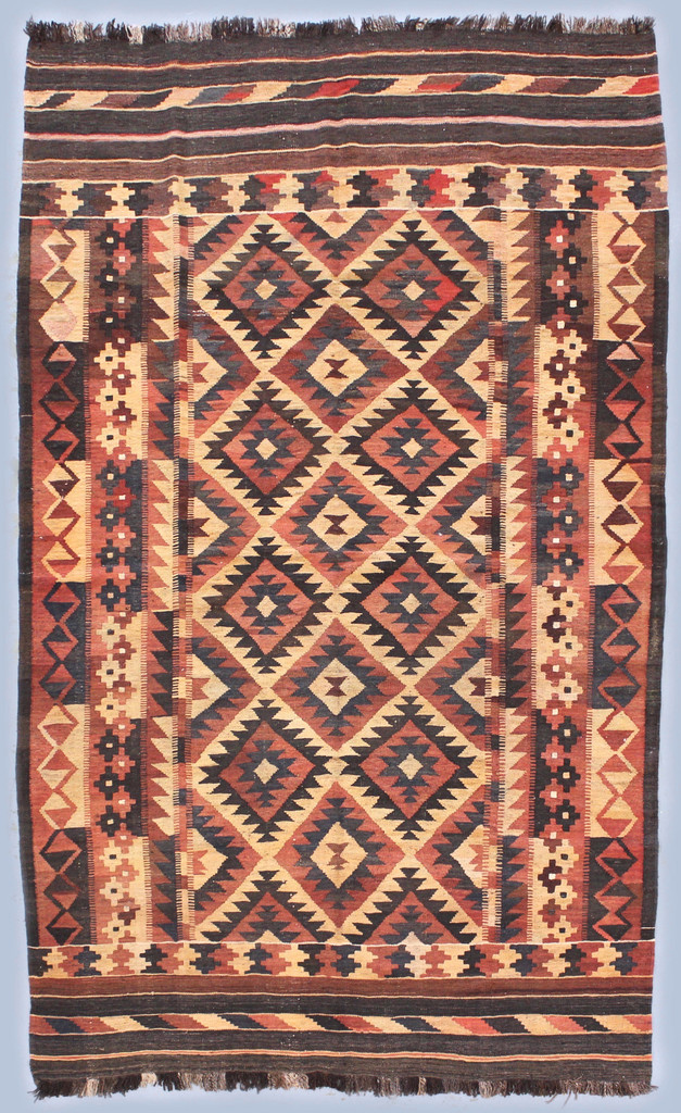 Kyber Mori Vintage Tribal Kilim (Ref 6) 285x211cm