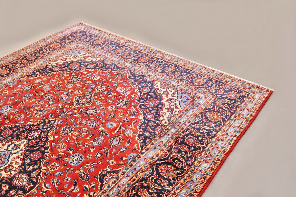 Kashan Fine Persian Rug (Ref 314) 314x210cm