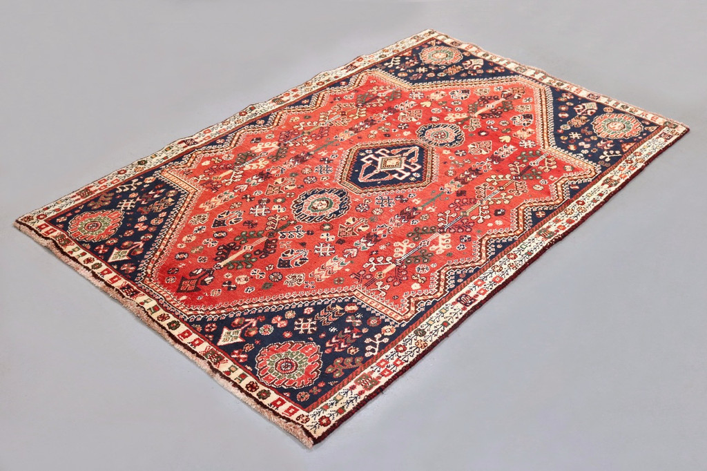 Shiraz Qashqai Persian Rug (Ref 125) 180x115cm