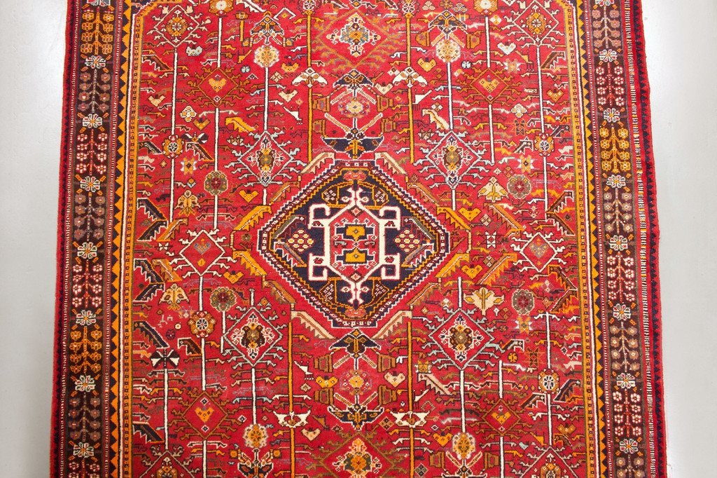 Shiraz Qashqai Vintage Persian Rug (Ref 140684) 269x160cm