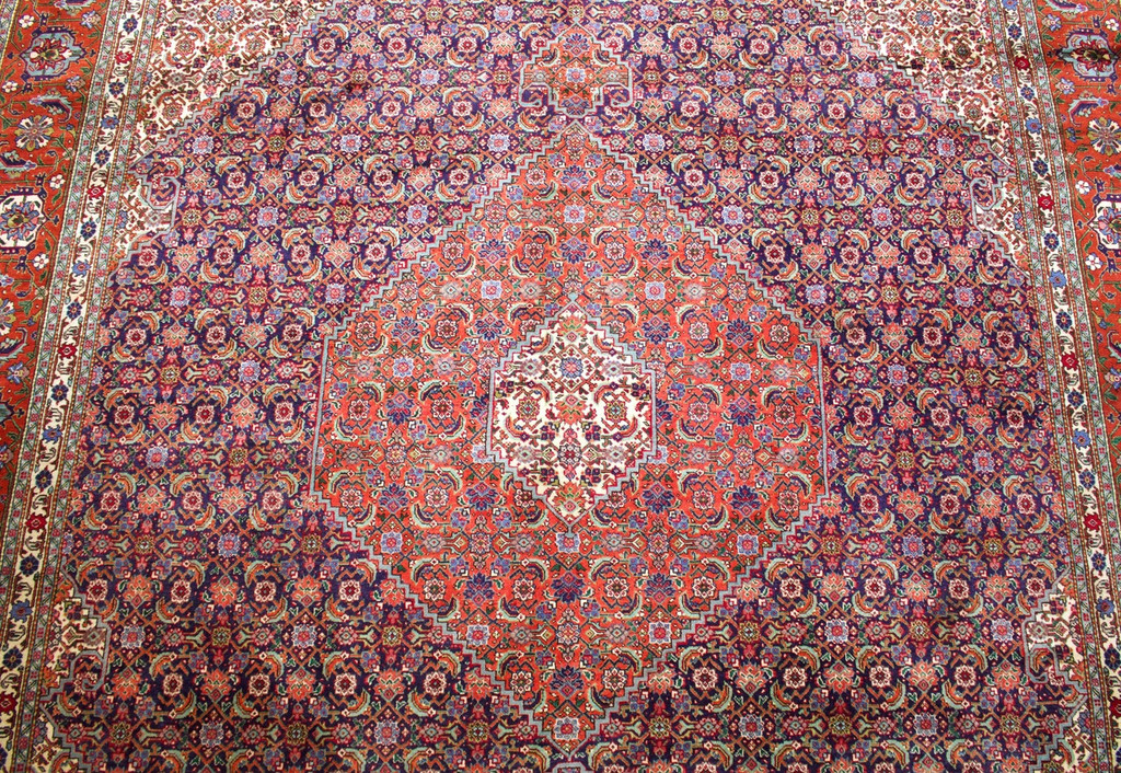 Mahi Tabriz Fine 40 Raj Vintage Persian Rug (Ref 884) 341x251cm