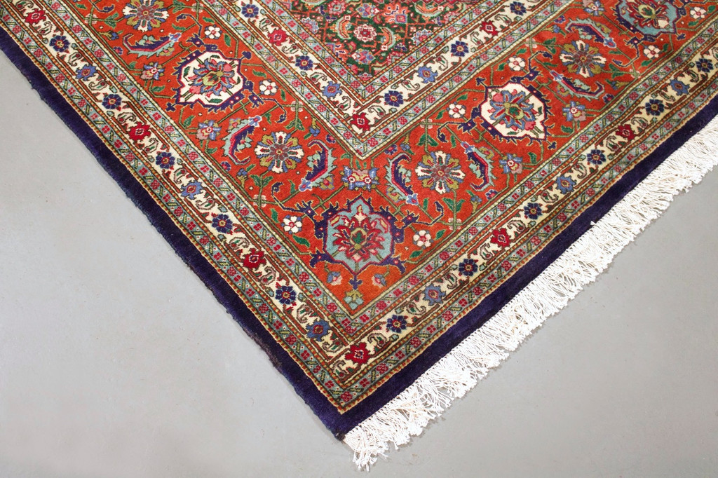 Mahi Tabriz Fine 40 Raj Vintage Persian Rug (Ref 884) 341x251cm