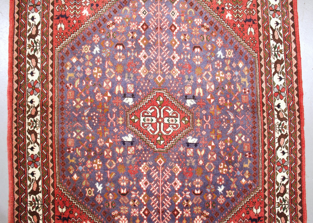 Abadeh Vintage Persian Rug (Ref 421) 153x109cm