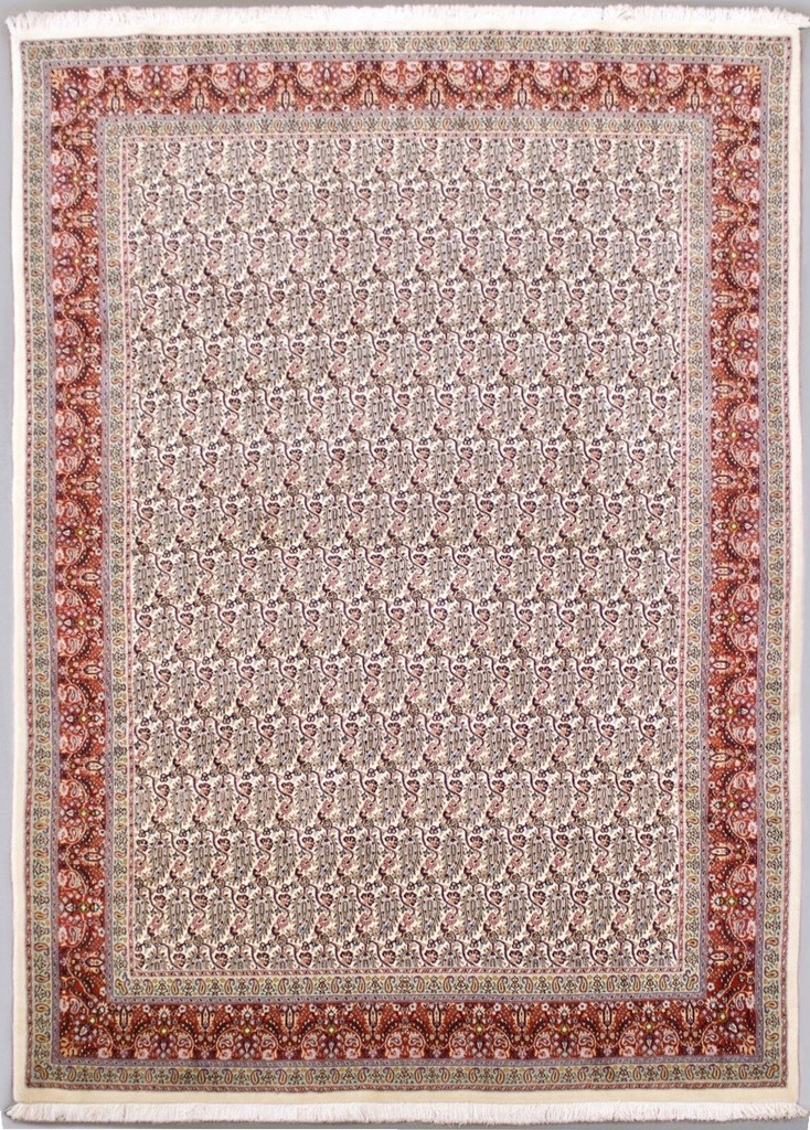 Birjand Paisley Fine Persian Rug (Ref 412) 290x190cm