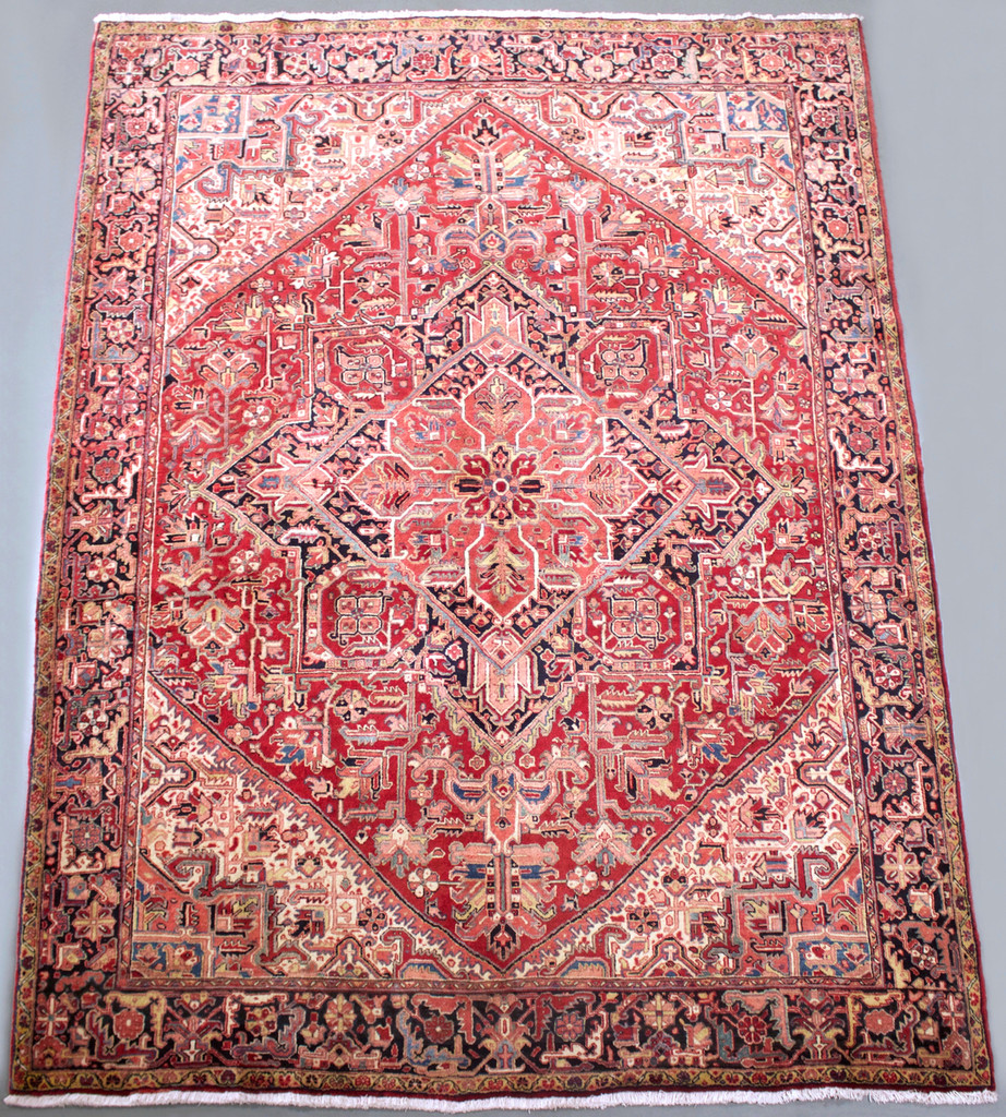 Heriz Vintage Persian Rug (Ref 43) 365x260cm