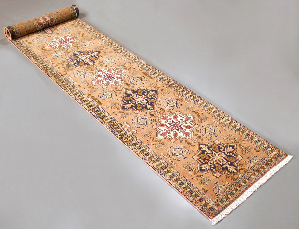 Ardibil Vintage Persian Runner (Ref 47) 395x80cm