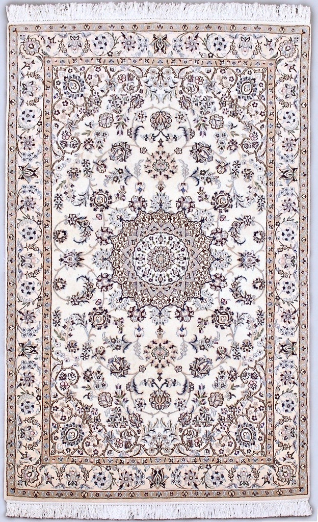 Nain Fine 9la Persian Rug (Ref 6) 214x126cm