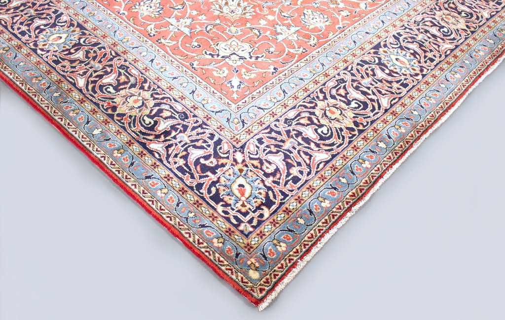 Sarouk Soft Vintage Persian Rug (Ref 2074) 380x275cm