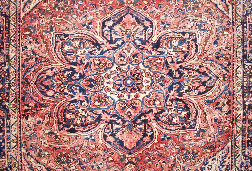 Heriz Vintage Persian Rug (Ref 235) 360x265cm