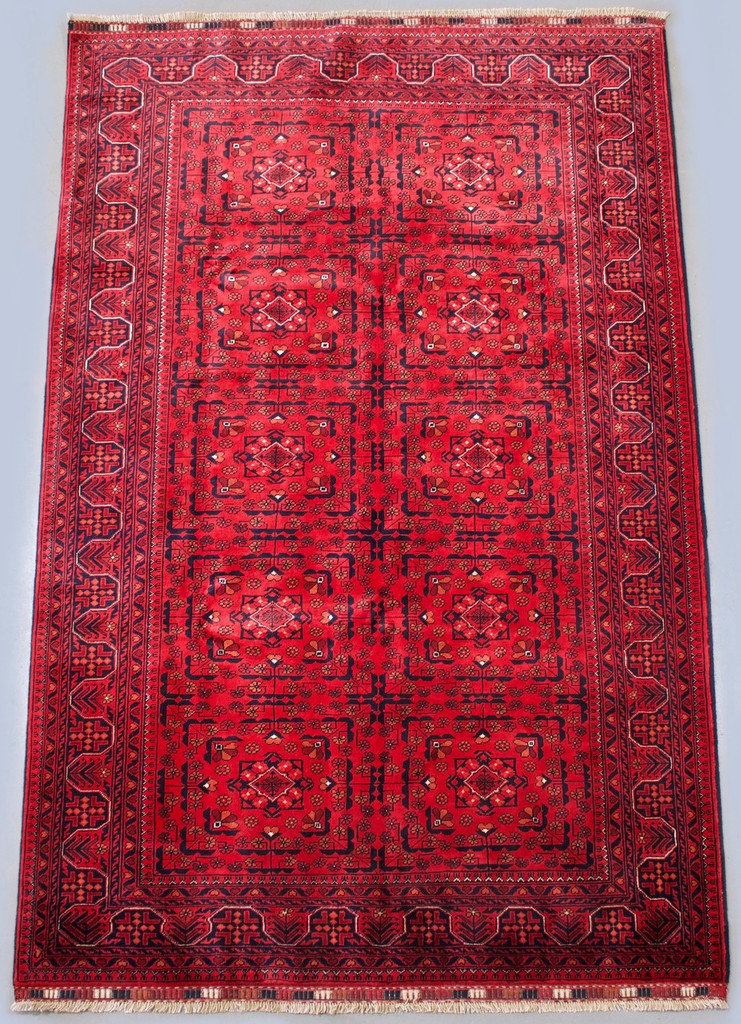 Kundus Mohommadi Tribal Rug (Ref 115) 254x162cm