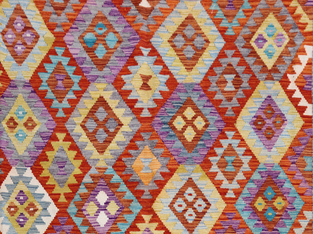 Kyber Veggie Dye Kilim Rug (Ref 378) 335x246cm