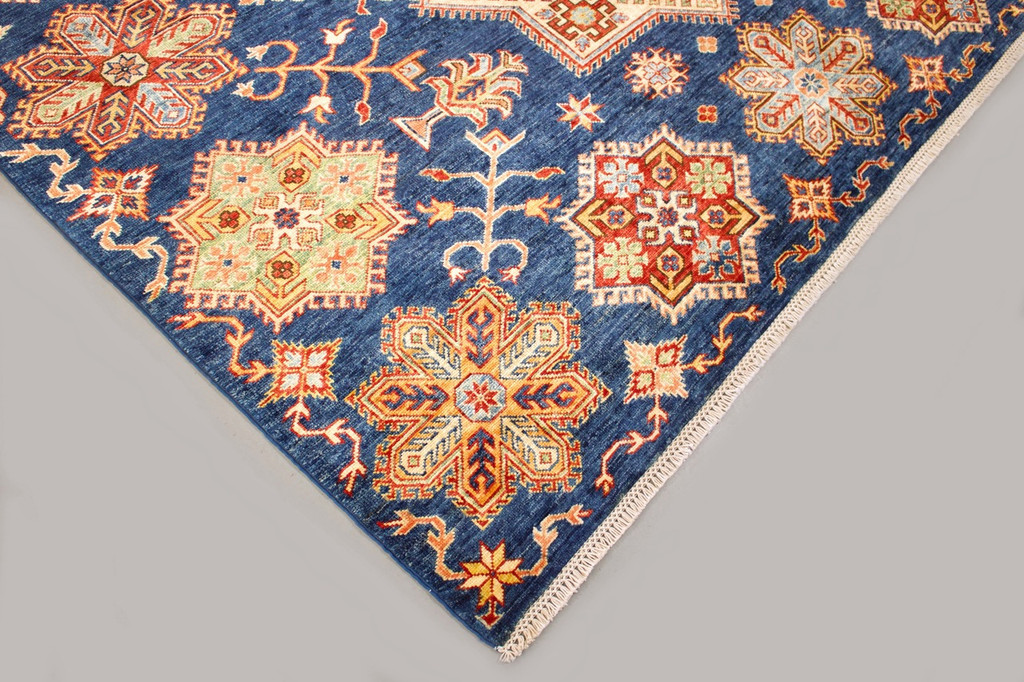 Kazak Farahan Fine Veggie Dye Rug (Ref 6) 301x210cm