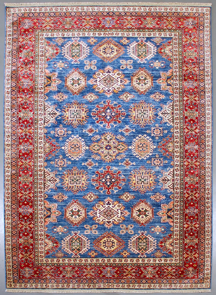 Kazak Farahan Fine Veggie Dye Rug (Ref 17) 303x199cm