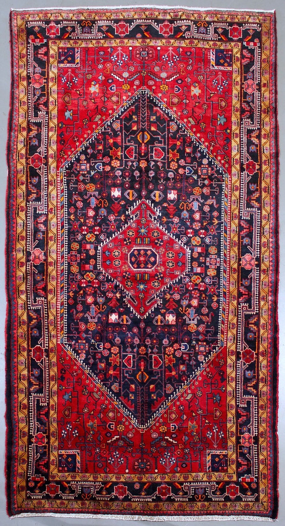 Nahavand Vintage Persian Rug (Ref 1) 300x152cm