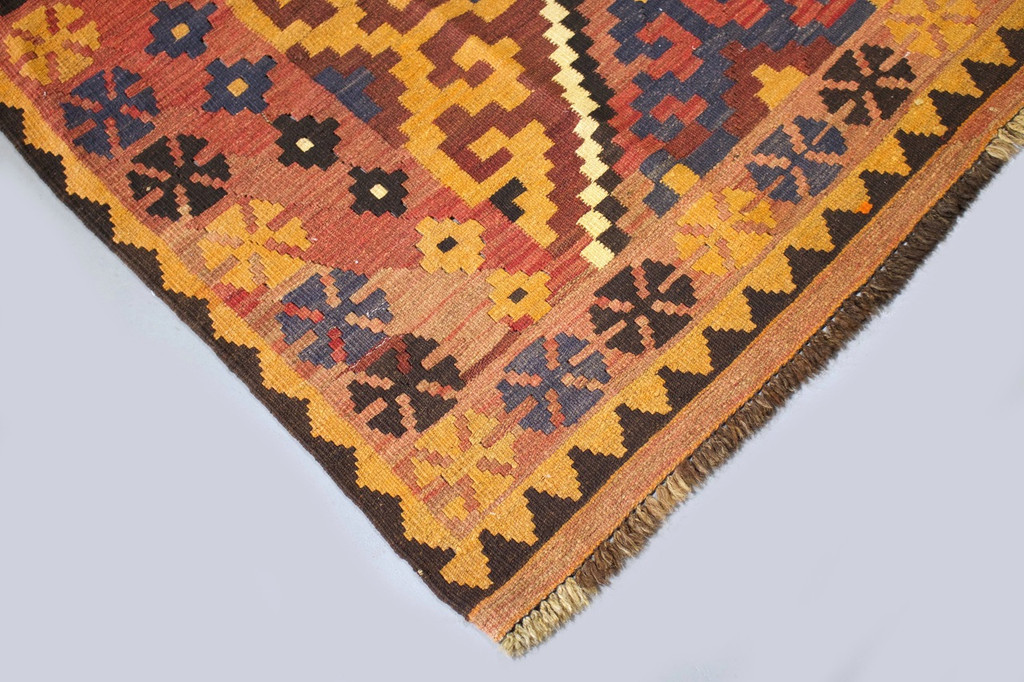 Kyber Mori Vintage Tribal Kilim (Ref 17) 286x185cm