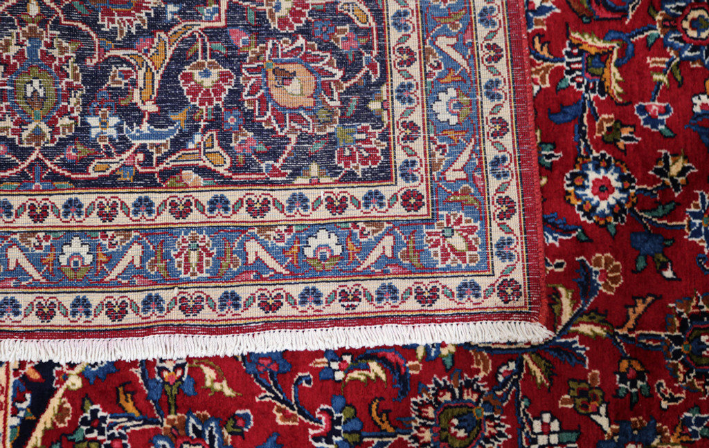 Kashan Fine Persian Rug (Ref 5085) 385x290cm