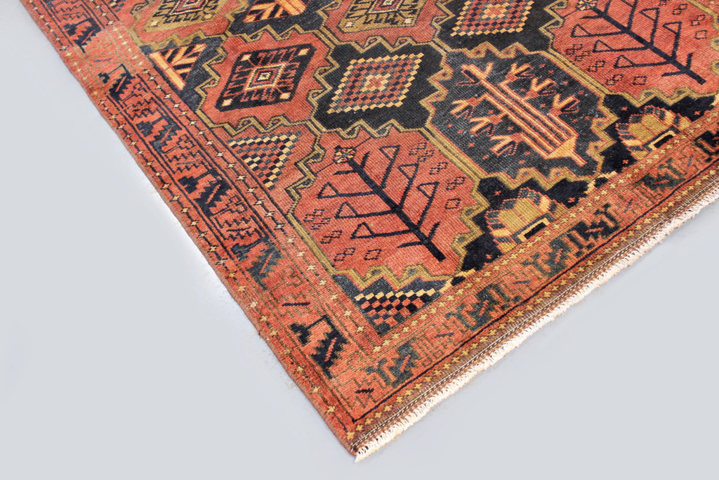 Luri Vintage Persian Rug (Ref 50049) 225x152cm