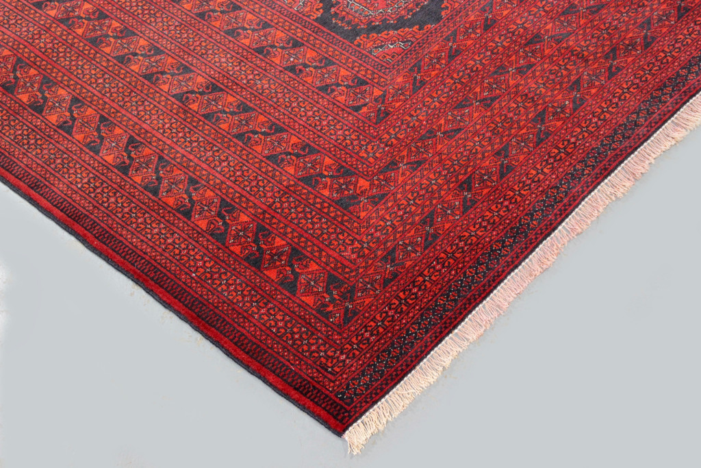 Saryk Fine Vintage Tribal Rug (Ref 53) 282x202cm