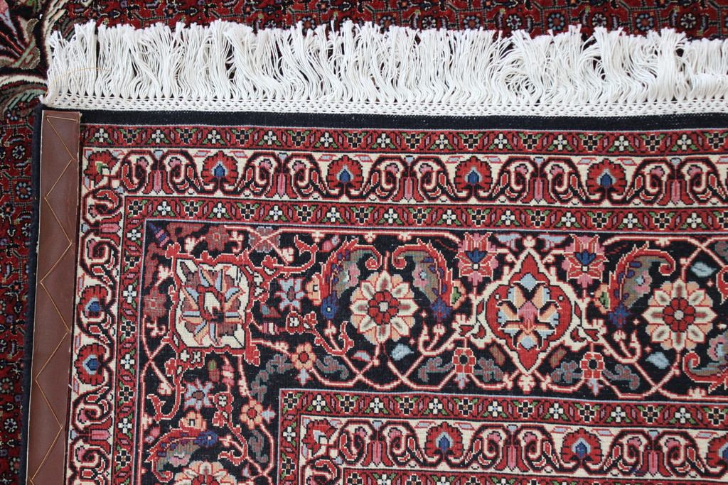 Bidjar Fine Wool & Silk Inlay Persian Rug (Ref 1735) 306x206cm