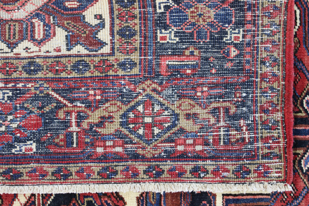 Heriz Fine Antique Persian Village Rug (Ref 12) 335x270cm