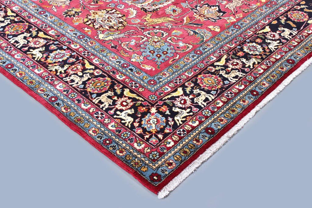 Semnam Vintage Pink Persian Rug (Ref 64) 415x305cm