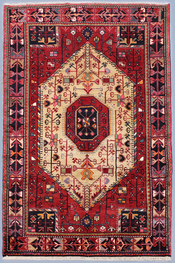 Touserkan Vintage Persian Rug (Ref 44) 210x125cm