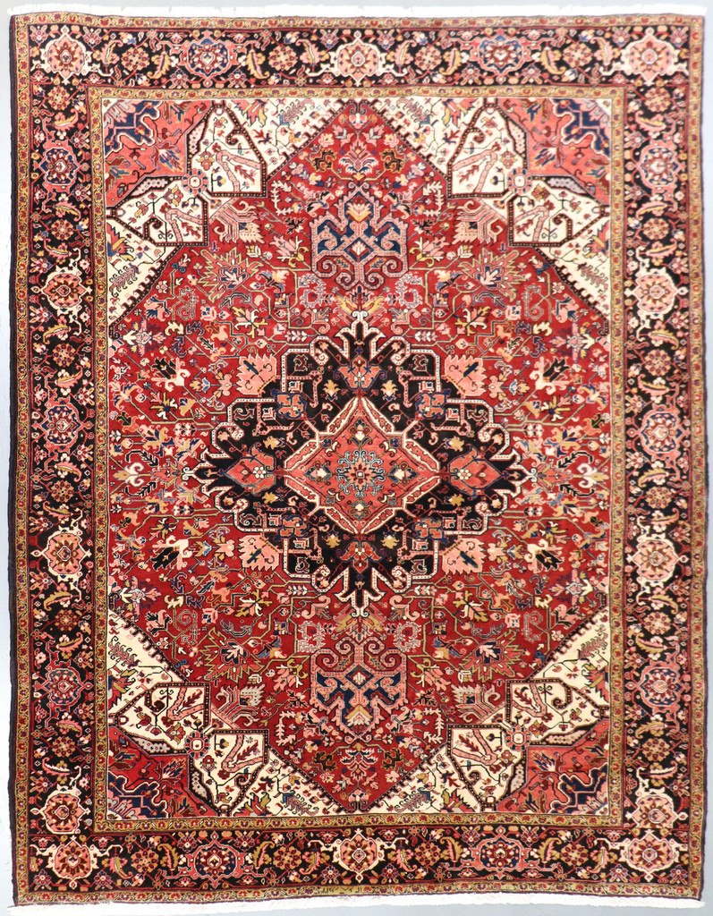 Heriz Vintage Village Persian Rug (Ref 57) 410x300cm