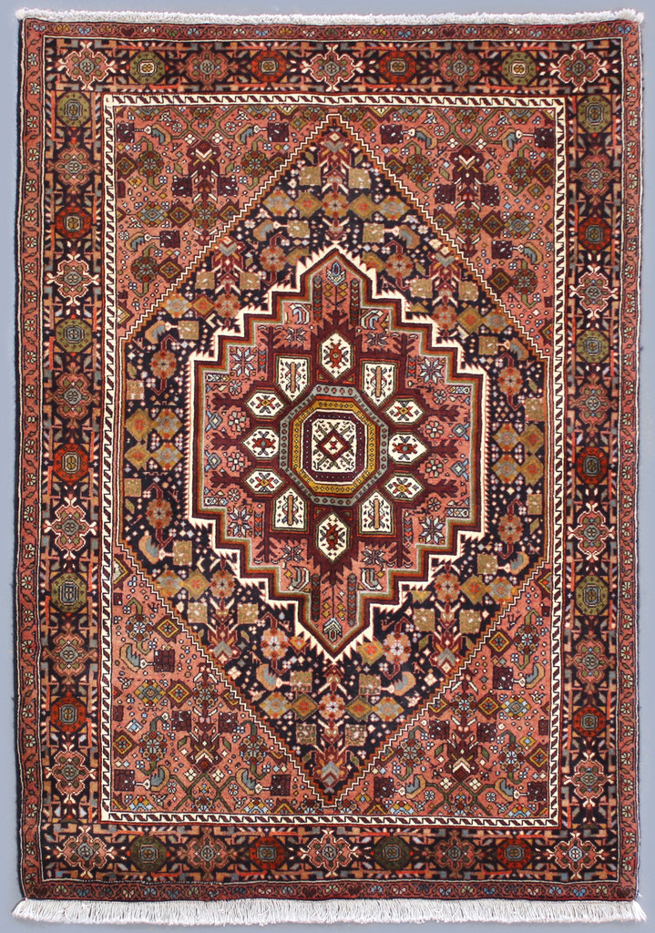 Bidjar Qoltuq Fine Persian Rug (Ref 373) 155x102cm