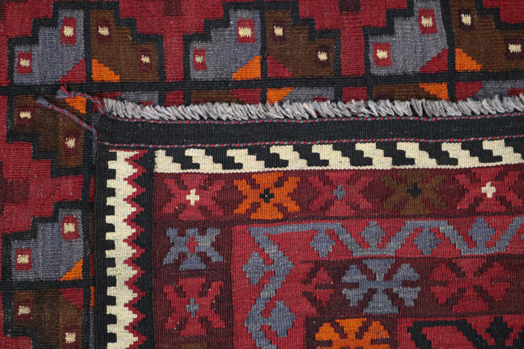 Kyber Mori Vintage Tribal Kilim (Ref 358) 290x198cm