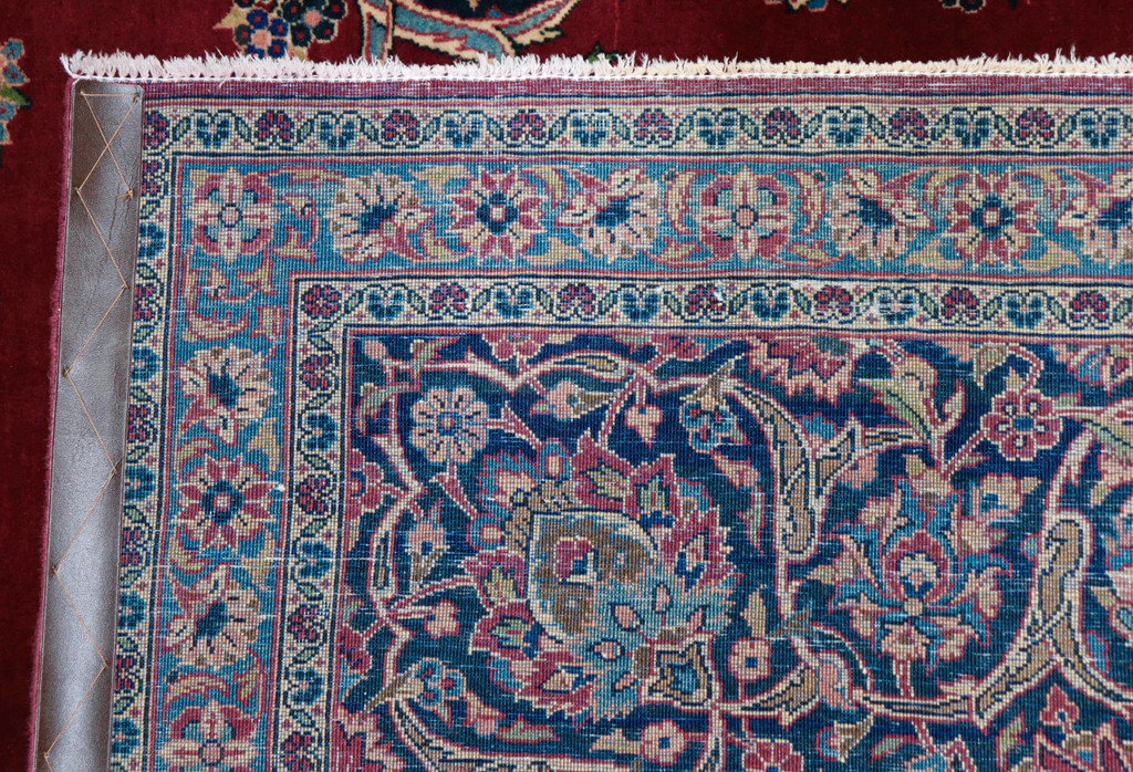 Qazvin Fine Vintage Persian Rug (Ref 79) 360x270cm