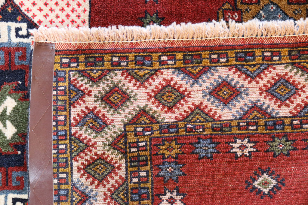 Kurdi Ghouchan Fine Persian Tribal Rug (Ref 446) 166x124cm