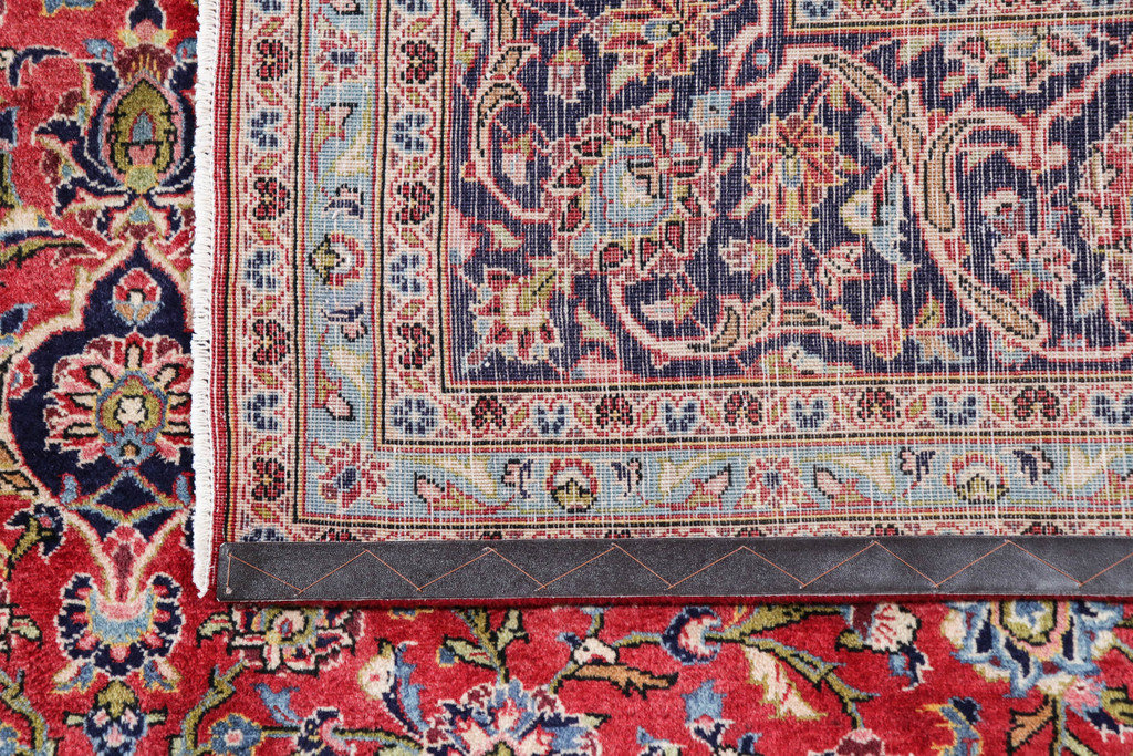 Kashan Mellow Vintage Persian Rug (Ref 179) 360x248cm