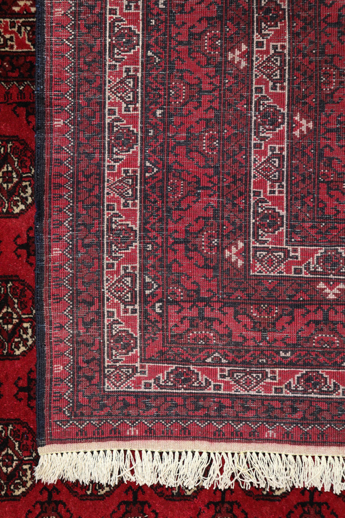 Qunduz Bokhara Vintage Tribal Rug (Ref 239) 276x205cm