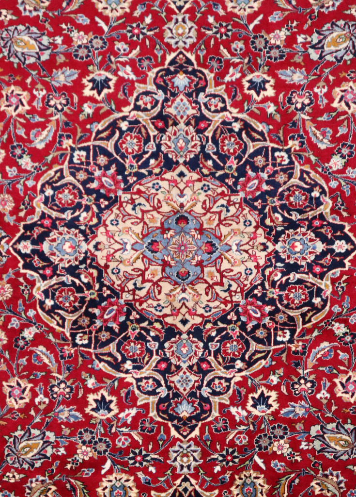 Fine Mashad Vintage Persian Rug (Ref 3691) 382x298cm
