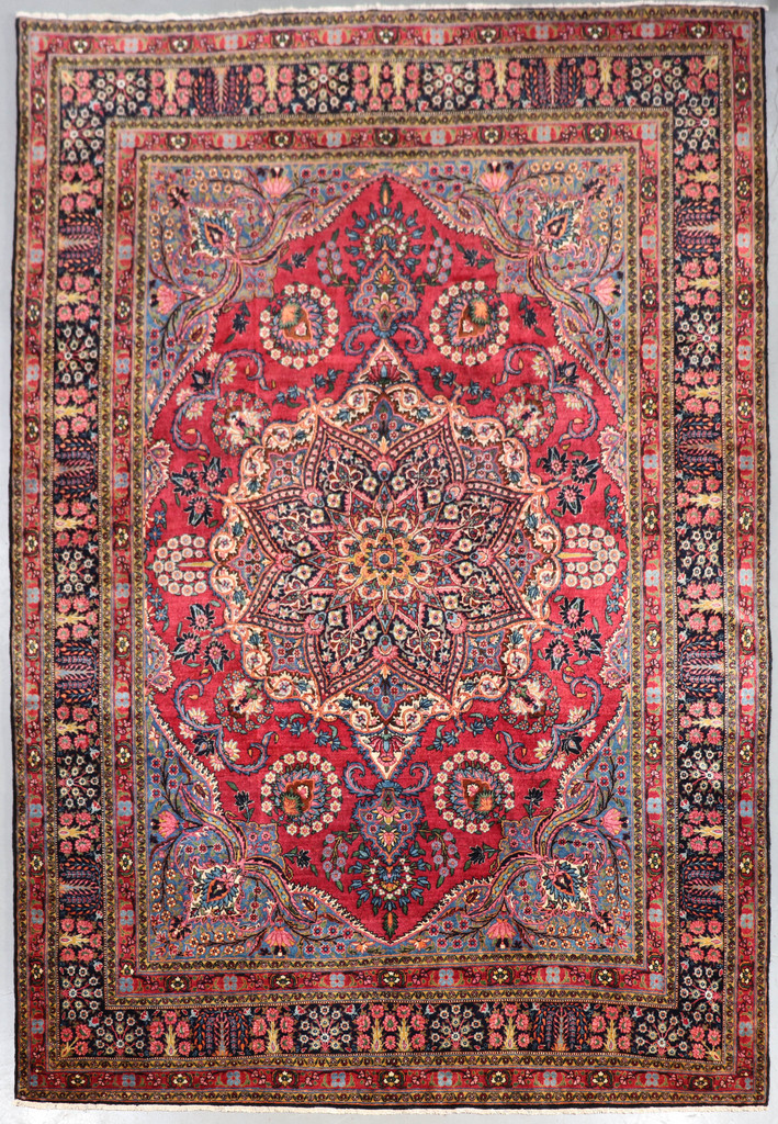 Tehran Fine Antique Persian Rug (Ref 35) 410x280cm