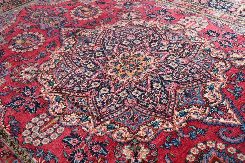 Tehran Fine Antique Persian Rug (Ref 35) 410x280cm
