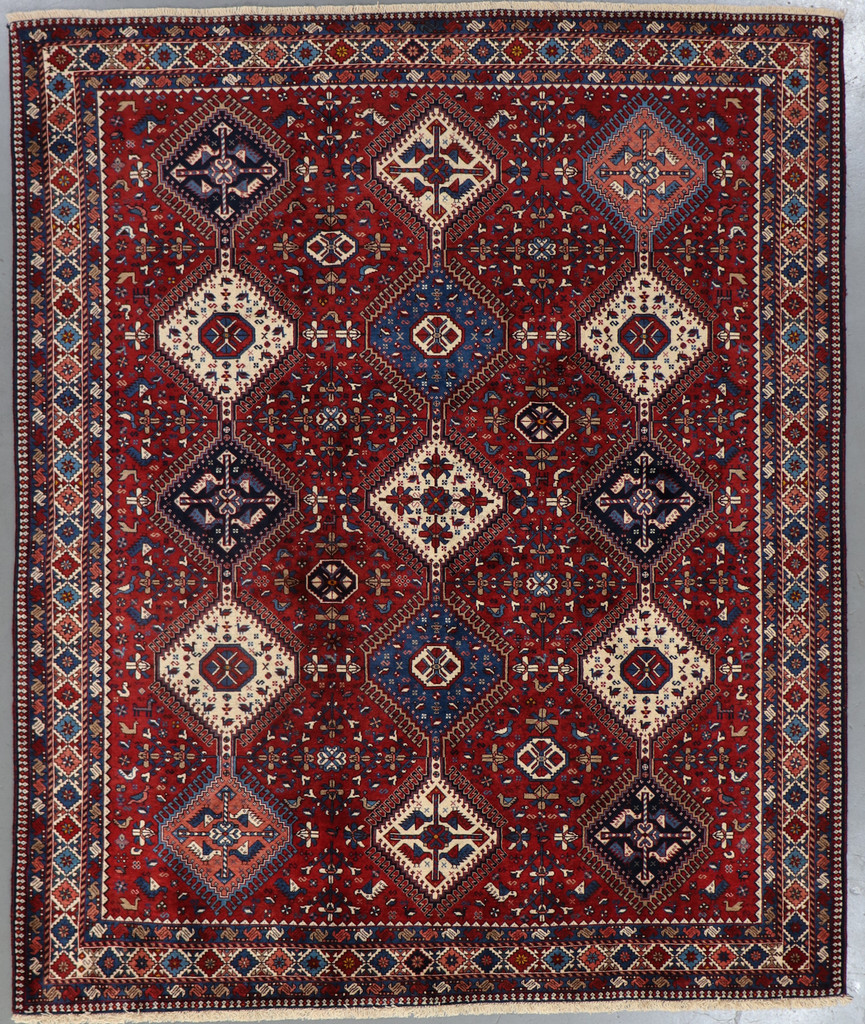 Yalameh Fine Village Persian Rug (Ref 368) 250x200cm