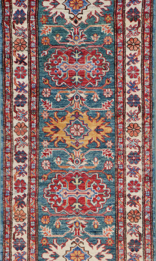 Kazak Veggie Dye Runner (Ref 2431) 178x60cm