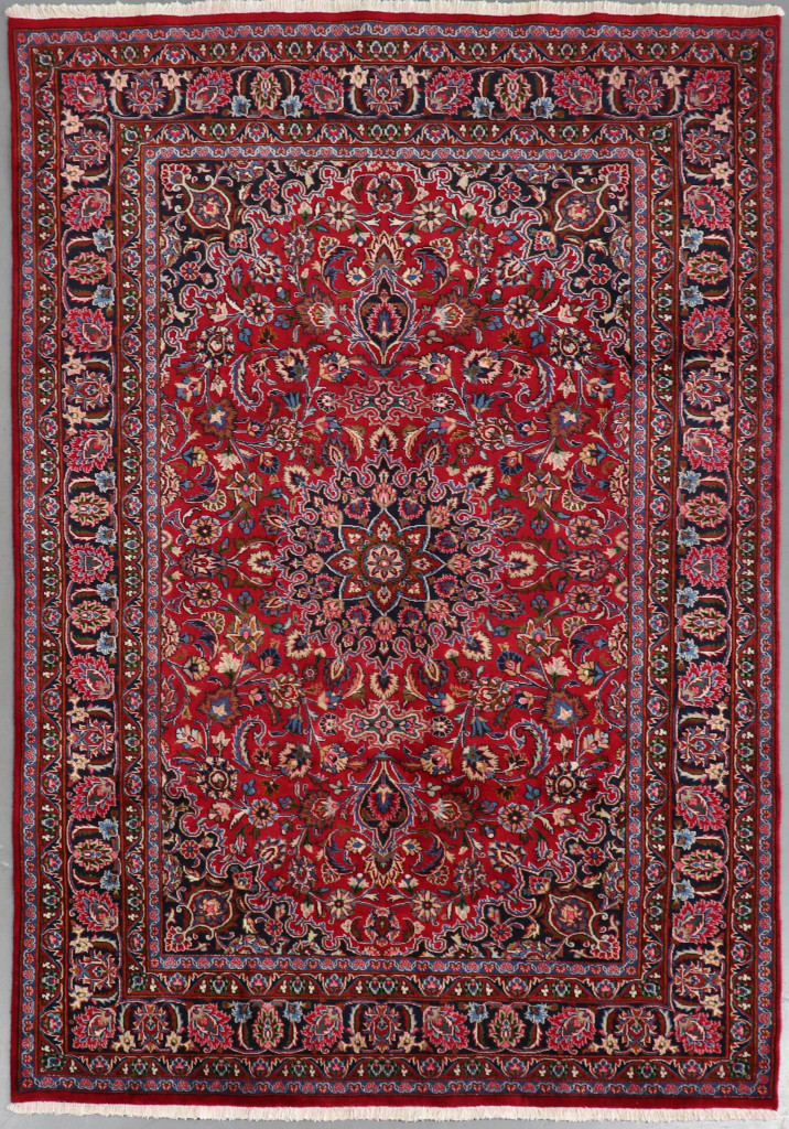 Mashad Vintage Persian Rug (Ref 140496) 296x193cm