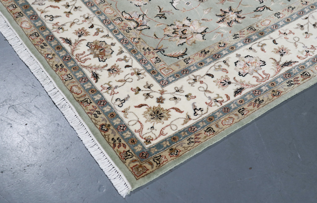 Transitional Wool & Silk Jaipur Rug (Ref 5) 301x195cm