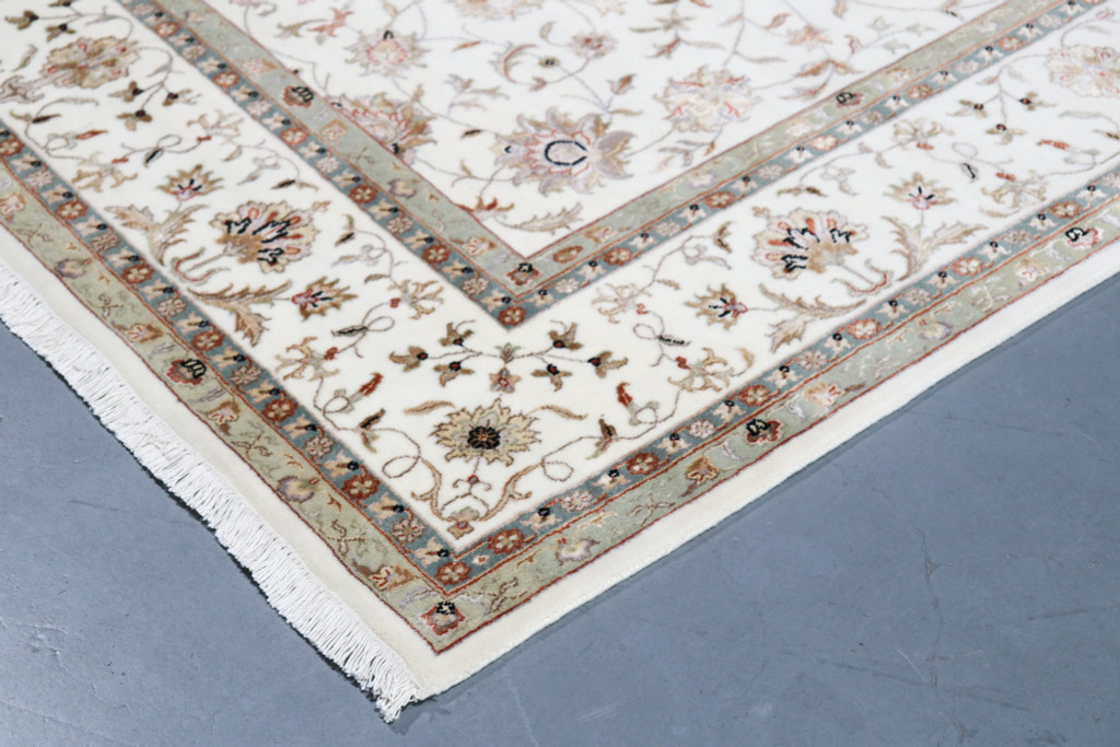  Transitional Wool & Silk Jaipur Rug (Ref 4) 296x196cm