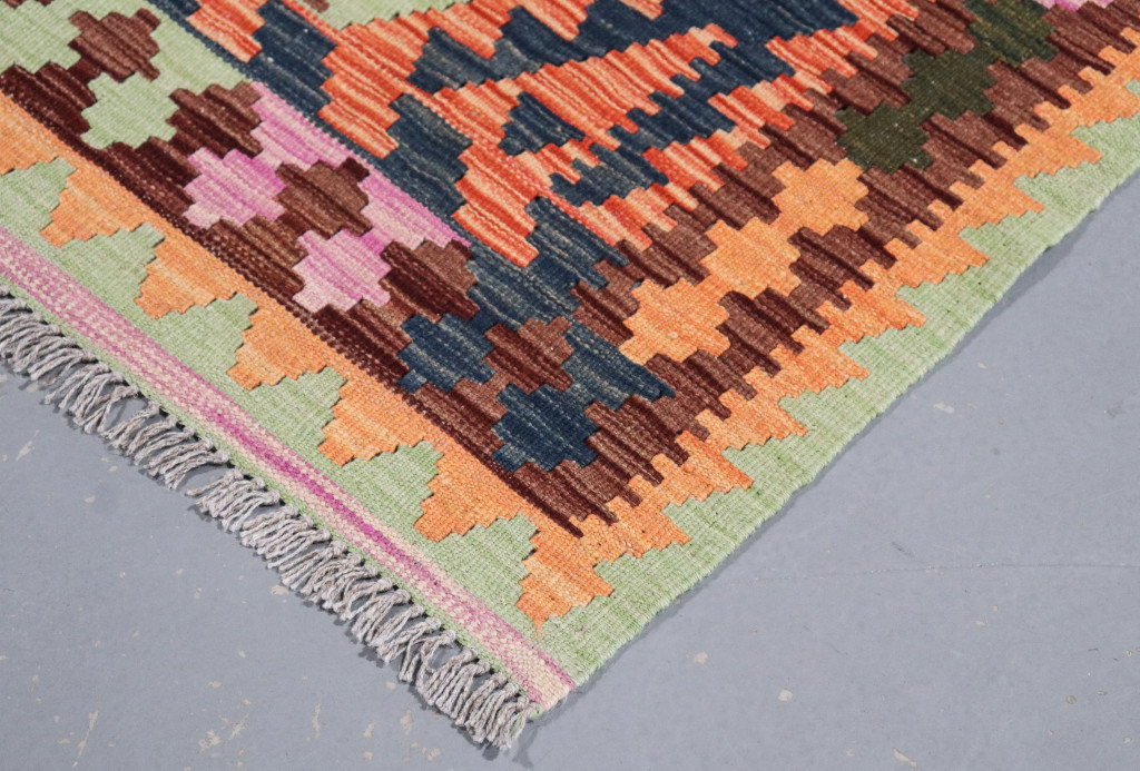 Veggie Dye Afghan Kilim (Ref 105230) 173x135cm