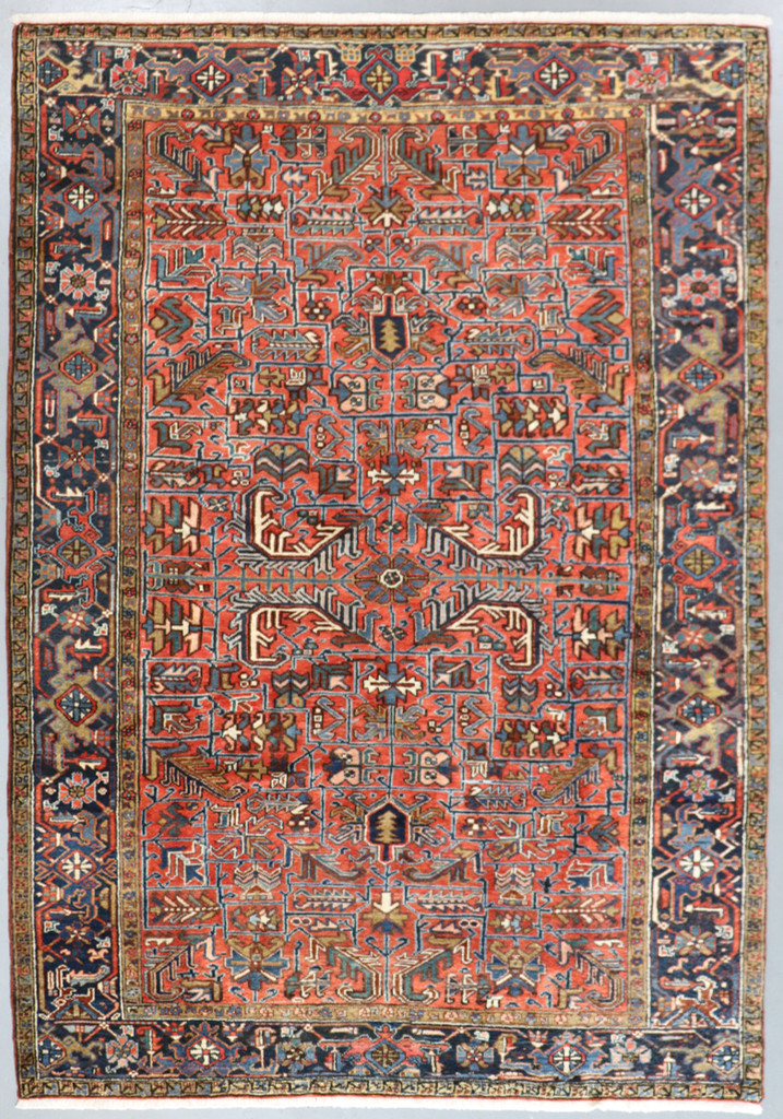 Heriz Vintage Persian Rug (Ref 85) 310x215cm