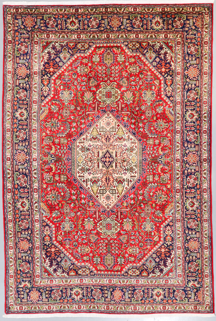 Tabriz Herati Vintage Persian Rug (Ref 66) 300x200cm