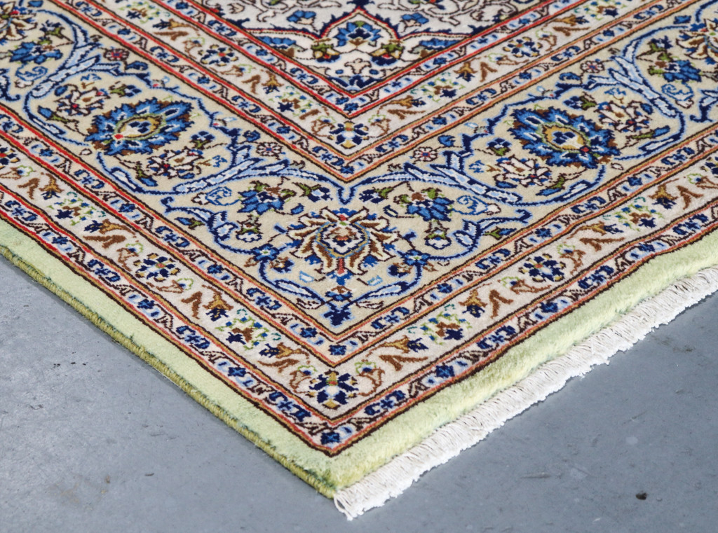 Kashmar Fine Emerald Persian Rug (Ref 95) 300x195cm